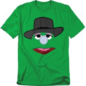 Men's Sesame Street Big Face Lefty The Salesman T-Shirt - 1 of 4