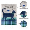 Evergreen Beclaws I Love You Garden Burlap Flag 12.5 x 18 Inches Indoor Outdoor Decor - 4 of 4