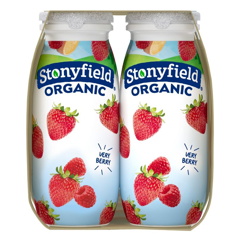 Stonyfield Organic Very Berry Kids&#39; Yogurt Drinks - 3.1 fl oz/12ct, 5 of 9