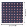 INSPIRE CHIC Men's Polka Dots Business Tuxedo Wedding Pocket Squares Handkerchief - 2 of 4
