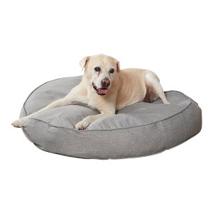 Gordie Round Indoor/Outdoor Pillow Dog Bed - 1 of 4