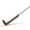 Brushtech L-Shape Fryer Cooling System Cleaning Brush – Heavy-Duty Brass Bristle Tool for Commercial Fryers – Heat-Resistant up to 750°F - 4 of 4