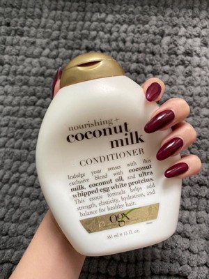 Ogx Nourishing Coconut Milk Salon Size Conditioner - 25.4 Fl Oz