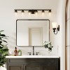 Wall-Mounted Mirror Rectangle Bathroom Vanity Mirrors Framed Mirrors Aluminum Framed Bathroom Mirror - 4 of 4