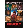 Trends International Child's Play - Which Chucky Are You Today Unframed Wall Poster Prints - 4 of 4