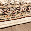 Floral Medallion Oriental Indoor Traditional Area Rug or Runner by Blue Nile Mills - 4 of 4