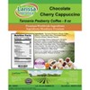 Larissa Veronica Chocolate Cherry Cappuccino Tanzania Peaberry Coffee (Gourmet, Naturally Flavored, Whole Coffee Beans) (8 oz, ZIN: 569565) - 2 of 4