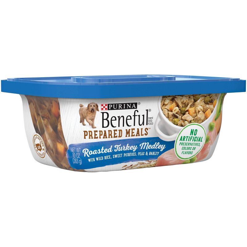 Purina Beneful Prepared Meals Roasted Recipes Wet Dog Food - 10oz, 6 of 7