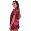 Just Love Women's Comfy Short Pajama Set – Perfect for Relaxing & Sleeping - 2 of 3