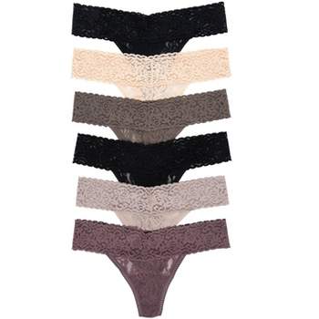 Felina Lingerie Womens 8 Pack Cotton Stretch Hi-Cut Full Coverage Panty :  : Clothing, Shoes & Accessories