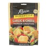 Reese Homestyle Large Cut Garlic & Cheese Premium Croutons - Case of 12/5 oz - 2 of 4