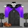 Occasions AIRFLOWZ INFLATABLE HANGING VAMPIRE 6FT, 5 ft Tall, Purple - 2 of 4