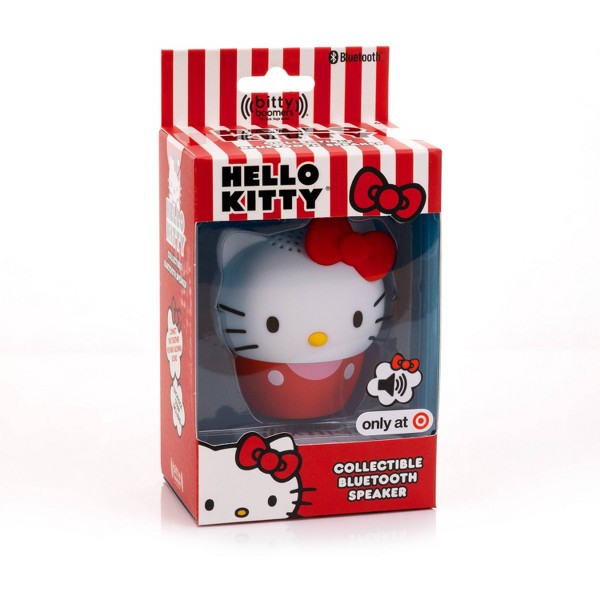Parlante Bluetooth Hello Kitty Bitty Boomer: Portátil Recargable por USB-C 3