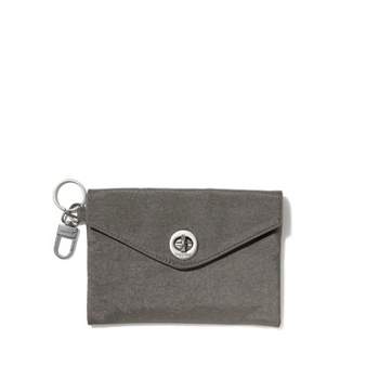 baggallini On the Go Envelope Case - Large Pouch Keychain Wallet