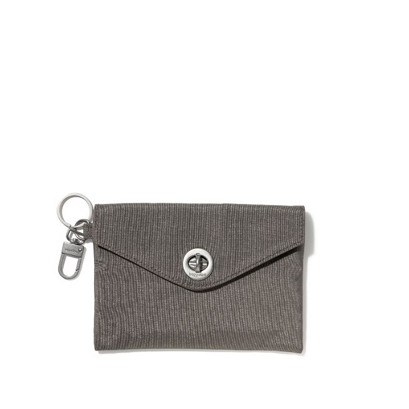 baggallini On the Go Envelope Case - Large Pouch Keychain Wallet, 1 of 6