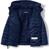 Lands' End Kids ThermoPlume Packable Hooded Jacket - image 3 of 3