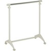 Honey-Can-Do Modern White Garment Rack: Steel Frame, Chrome Finish, Anti-Tip Hardware, 30 lb Capacity, 66.9" Height - 4 of 4