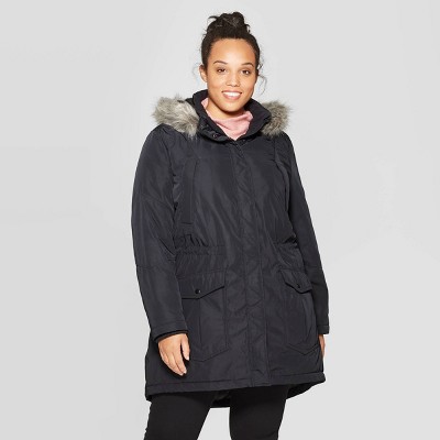 target women's plus size winter coats