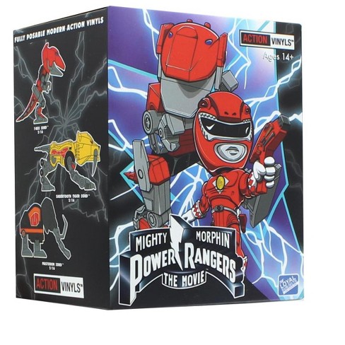 2x Action Vinyls Power Rangers X The Loyal Subjects Blind Boxes Sealed 2014 