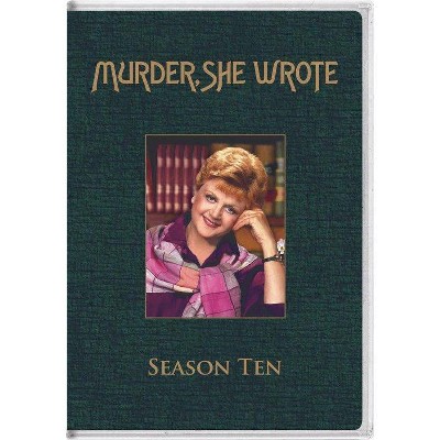 Murder She Wrote: The Complete Tenth Season (DVD)(2014)