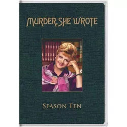Murder She Wrote: The Complete Tenth Season (DVD)(2014)