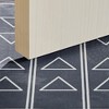 VECELO Front Door Mat Welcome Mat, Absorbent Muddy Kitchen Rugs, Non-Slip Rubber Backing Doormat - 4 of 4