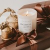 Sweet Water Decor Gingerbread and Spice 15oz Matte Candle - Tan - 2 of 3
