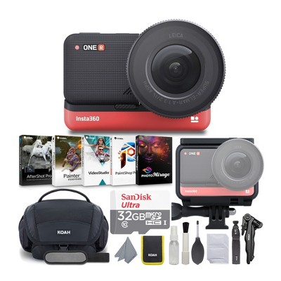 Insta360 ONE R 1-Inch Camera Edition Complete Content Creation Bundle