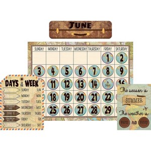 Teacher Created Resources Travel the Map Calendar Bulletin Board Set (TCR8567) - 1 of 1