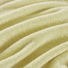 100% Cotton Solid Color Heavyweight Bath Towel Set, Anti-Microbial Certified Highly Absorbent Plushy Bath Towel - 3 of 4