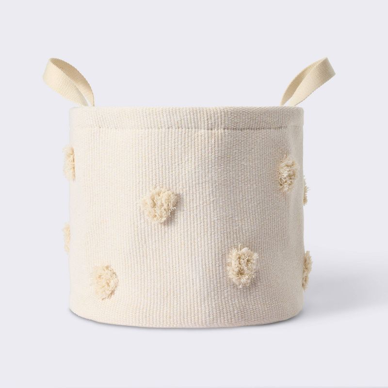 Medium Decorative Basket - Cream - Cloud Island&#8482;, 1 of 9