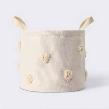 Medium Decorative Basket - Cream - Cloud Island™