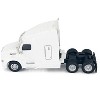 Peterbilt 579 Sleeper Cab White 1/87 (HO) Scale Plastic Model Car by HO Logistics - 3 of 4