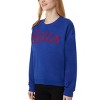 NFL Buffalo Bills Women's Long Sleeve Crew Neck Fleece - 3 of 3