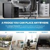 Newair 3.3 Cu. Ft. Mini Fridge with Chiller Compartment, Energy Star Certified, Single Door Refrigerator, Can Dispenser - 3 of 4
