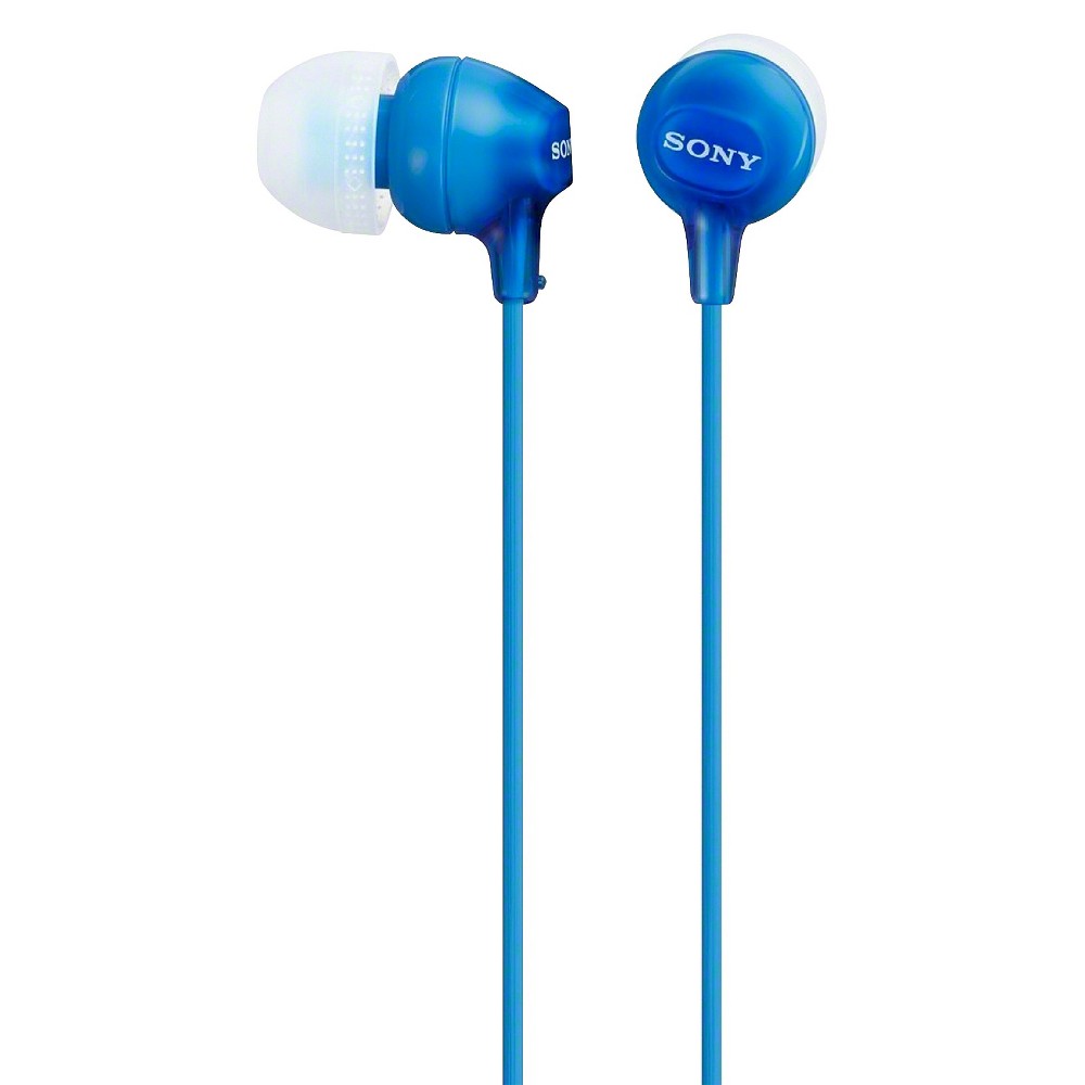 Sony MDREX15LP In-Ear Wired Earbuds - Blue