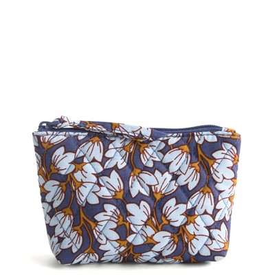 Vera Bradley Women's Outlet Cotton Essential Zip-Top Pouch