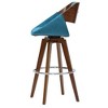 New Pacific Direct Cyprus Fabric Counter Stool - image 4 of 4