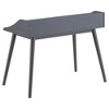 PAGED Home Office Desk 42" L Simple Modern Writing Desk with 2 Storage Shelves and Wooden Frame for Office, Study - 2 of 4