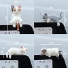 TruAIR Cat Car Dashboard Decorations (4-Pack) - 2 of 4