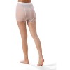 Memoi Women's Sheer All-Over Faux Pearl Trimmed Fashion Tights - 3 of 4