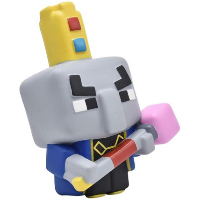 Just Toys Minecraft Dungeons 6 Inch Mega SquishMe Figure | Arch Illager