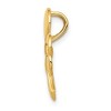 Black Bow Jewelry 14k Yellow Gold Polished Shamrock Slide Pendant, 18mm (11/16 inch) - 2 of 4