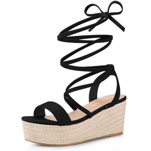 Crossover-strap slide, Sandals & Espadrilles, Women's