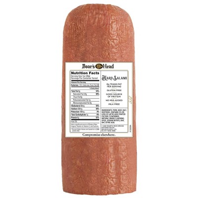 Boar's Head Hard Salami - Deli Fresh Sliced - price per lb