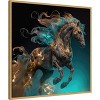 Amanti Art Fiery Stallion by Jake Fouracre Canvas Wall Art Print Framed - 2 of 4
