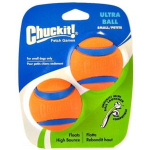 Chuckit Ultra Balls - Small (2" - 2 Count) - 1 of 3