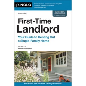 First-Time Landlord - 6th Edition by  Ilona Bray & Janet Portman (Paperback) - 1 of 1