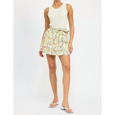 Women's Mariana Mini Skirt - Jacquie The Label