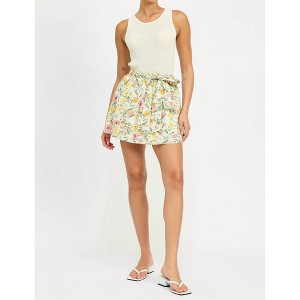 Women's Mariana Mini Skirt - Jacquie The Label - 1 of 4
